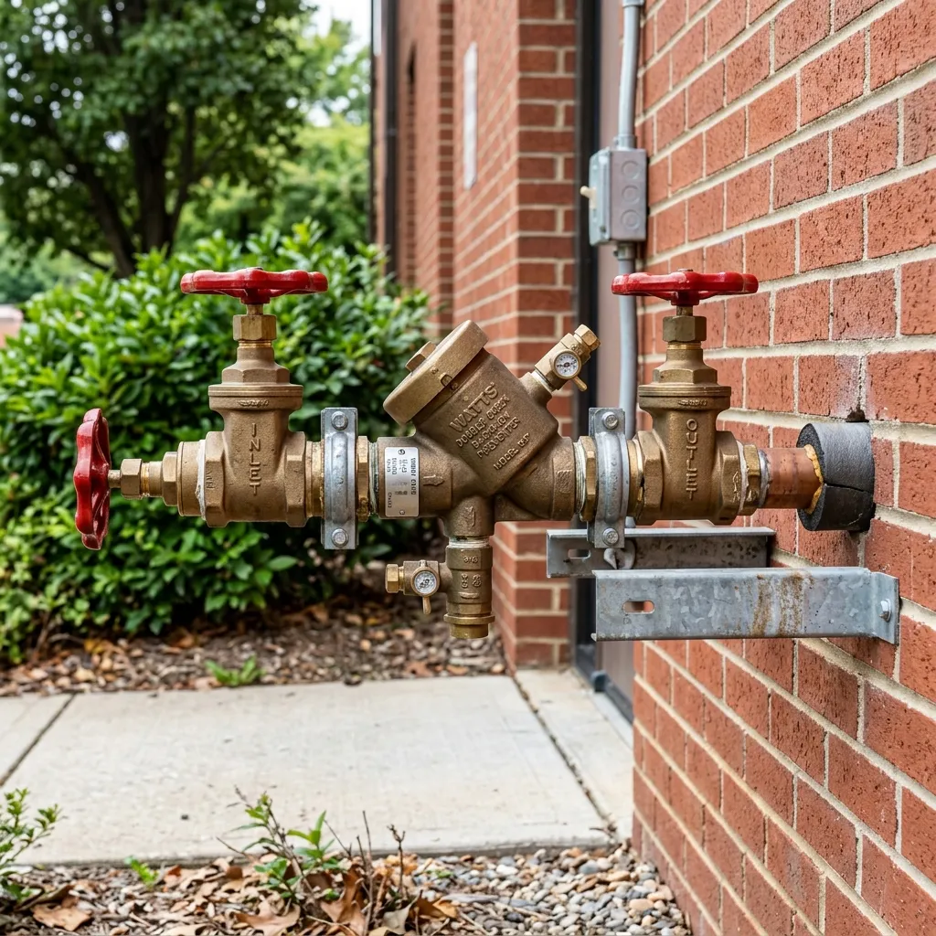 Backflow Prevention Plumber in Grandfalls, TX