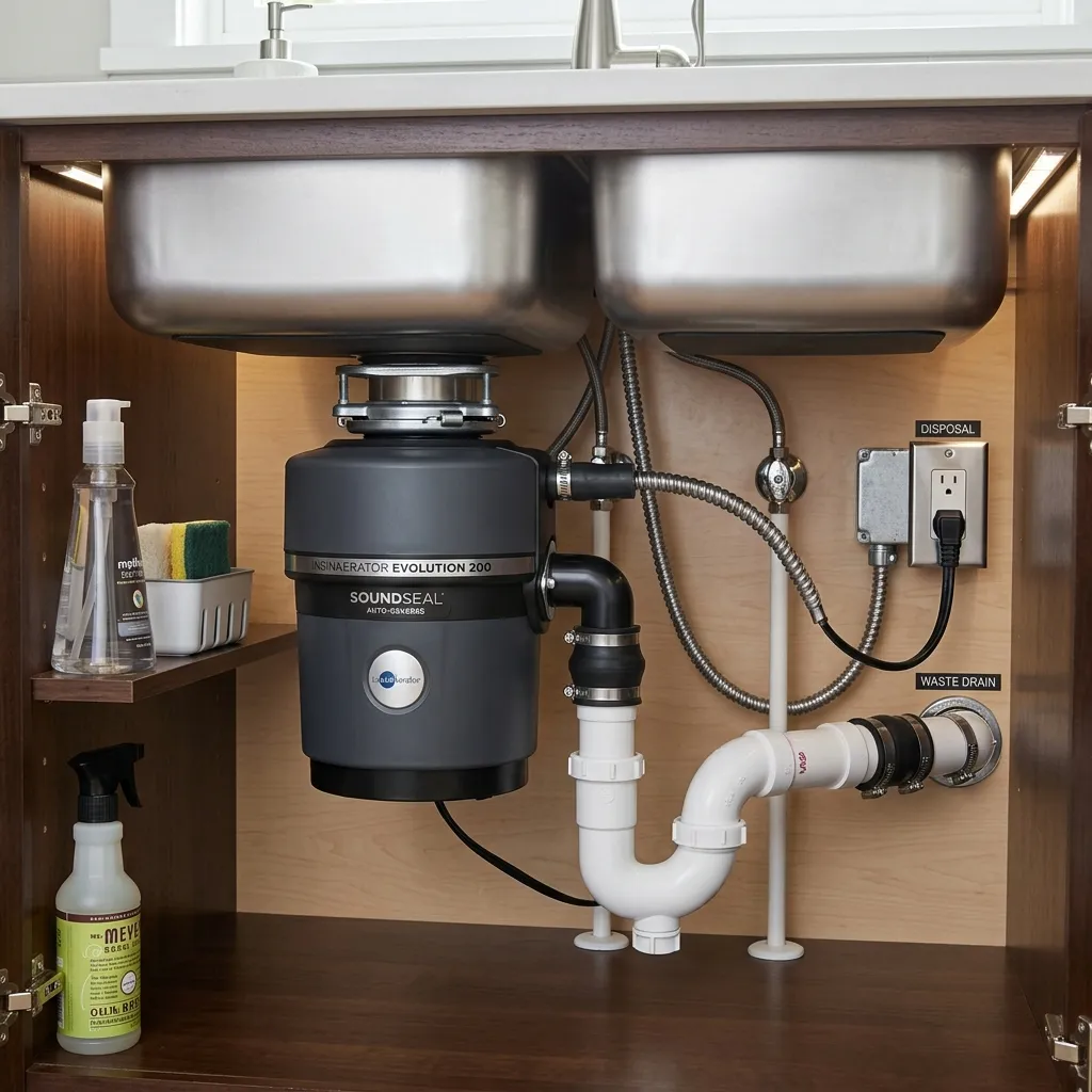 Garbage Disposal Repair Plumber in Grandfalls, TX